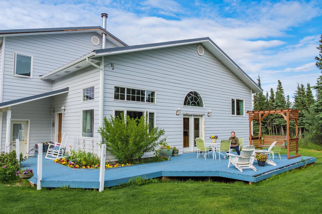 Denali Primrose Bed & Breakfast Healy Exteriör bild