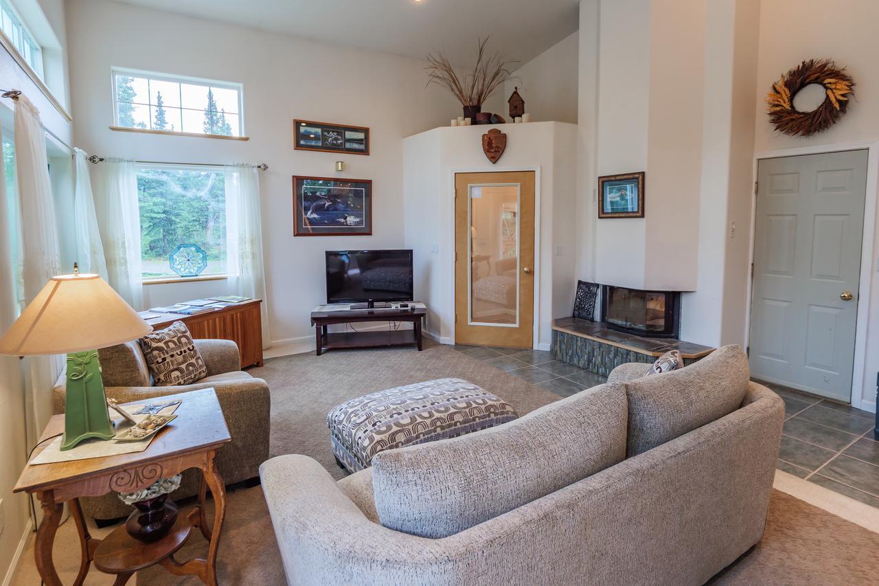Denali Primrose Bed & Breakfast Healy Exteriör bild